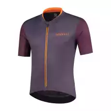 Rogelli koszulka rowerowa męska minimal purple Rozmiar XL Sport i rekreacja