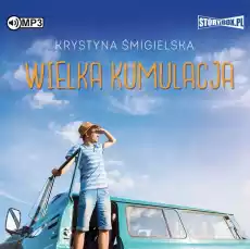 CD MP3 Wielka kumulacja Książki Audiobooki