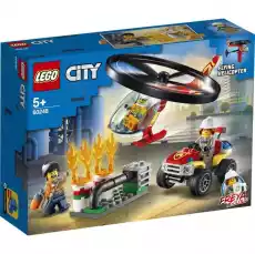 City 5 Helikopter Strażacki leci na ratunek LEGO not mapped