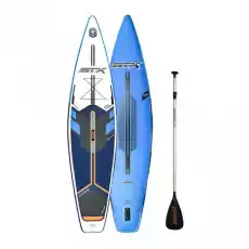 Deska windsup STX WS Tourer 116 orangeblue 2023 Sport i rekreacja Sporty wodne Surfing Deski surfingowe