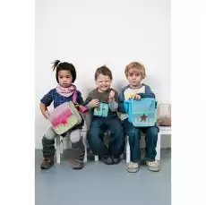 NIEBIESKA torebka listonoszka Starlight olive Dla dziecka Akcesoria dla dzieci Torby i torebki dziecięce
