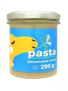 PIĘĆ PRZEMIAN Pasta sezamowa tahini 290g Artykuły Spożywcze Zdrowa żywność