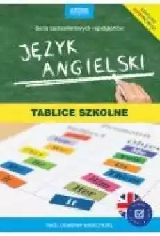 Język angielski Tablice szkolne Książki Podręczniki i lektury