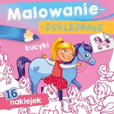 Kucyki Malowaniedoklejanie Książki Dla dzieci