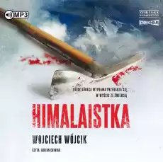 CD MP3 Himalaistka Książki Audiobooki