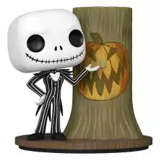 Figurka Nightmare before Christmas 30th Anniversary POP Deluxe Jack wHalloween Door Gadżety