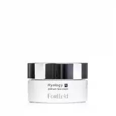 Forlled Hyalogy PLATINUM FACE CREAM antyoksydacyjny platynowy krem do twarzy 50ml Zdrowie i uroda