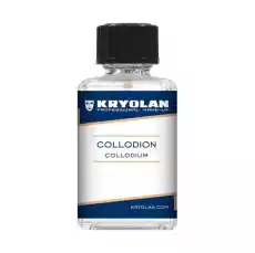 Kryolan Collodium preparat do imitacji sztucznych blizn 30ml Zdrowie i uroda Kosmetyki i akcesoria Makijaż i demakijaż