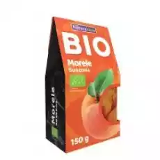 NaturaVena Morele suszone 150 g Bio Artykuły Spożywcze Bakalie i suszone owoce