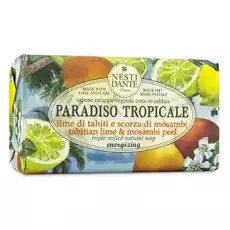 Nesti Dante Paradiso Tropicale mydło toaletowe limonka 250g Zdrowie i uroda Kosmetyki i akcesoria Pielęgnacja dłoni