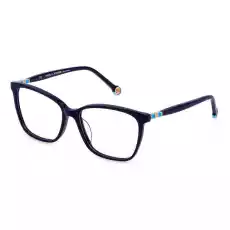 Okulary CAROLINA HERRERA model VHE8790991 LensBridgeTemple 5414140 mm Odzież obuwie dodatki Galanteria i dodatki Okulary