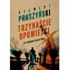 Trzynaście opowieści Książki Literatura piękna