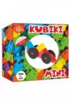 Kubiki Mini Autko ABINO Dla dziecka Zabawki Klocki