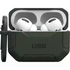 Etui Urban Armor Gear UAG Scout do AirPods Pro 2 zielone Sprzęt RTV Audio Akcesoria Audio