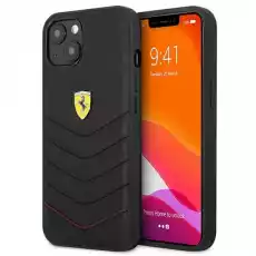 Ferrari FEHCP13SRQUK iPhone 13 mini 54 czarnyblack hardcase Off Track Quilted Telefony i akcesoria Akcesoria telefoniczne Etui