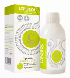 Liposomalna Witamina C 250 ml cytrynowy smak Liposol Artykuły Spożywcze