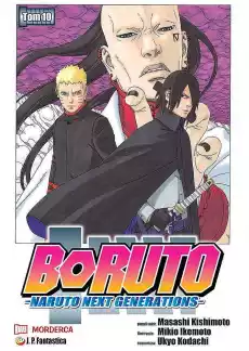 Manga Boruto Tom 10 Książki Komiksy