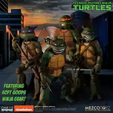 Zestaw 4 figurek Teenage Mutant Ninja Turtles XL Deluxe Box Set Dom i ogród Wyposażenie wnętrz Dekoracja Figurki dekoracyjne Figurki kolekcjonerskie