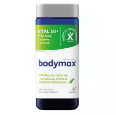 Bodymax Vital 50 suplement diety 60 tabletek Zdrowie i uroda Zdrowie Witaminy minerały suplementy diety