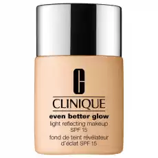 Clinique Even Better Glow Light Reflecting Makeup SPF15 podkład do twarzy WN 12 Meringue 30ml Zdrowie i uroda Kosmetyki i akcesoria Makijaż i demakijaż Podkłady i bazy