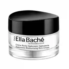 Ella Baché HYALURONIC MOISTURISING RICH CREAM bogaty krem nawilżający 50ml Zdrowie i uroda Kosmetyki i akcesoria Pielęgnacja twarzy Kremy do twarzy