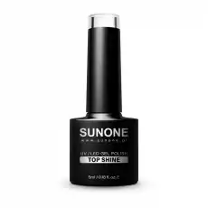 Sunone UVLED Gel Polish Top Shine top hybrydowy nadający połysk 5ml Zdrowie i uroda Kosmetyki i akcesoria Manicure i pedicure Żele do paznokci