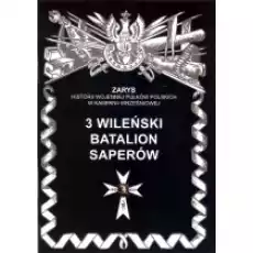 3 wileński batalion saperów Książki Historia