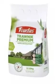 Fructus Nawóz Trawnik PREMIUM 10kg Dom i ogród Ogród Nawozy do roślin i kwiatów