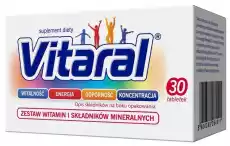 VITARAL x 30 drażetek Zdrowie i uroda Zdrowie Witaminy minerały suplementy diety