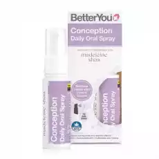 Conception Oral Spray 25 ml BetterYou Zdrowie i uroda Zdrowie Witaminy minerały suplementy diety