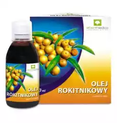 Olej rokitnikowy 100 ml Artykuły Spożywcze Oleje i oliwy