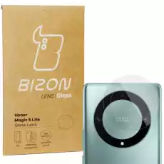 Szkło na aparat Bizon Glass Lens do Honor Magic5 Lite 2 sztuki Telefony i akcesoria Akcesoria telefoniczne Folie ochronne