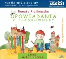 CD MP3 Opowiadania z piaskownicy Książki Audiobooki