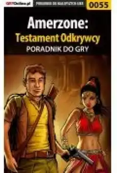 Amerzone Testament Odkrywcy poradnik do gry Książki Ebooki