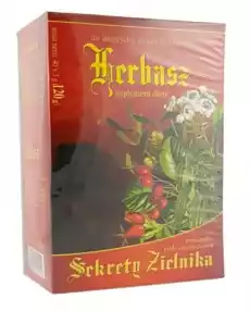 Asz Sekrety Zielnika Herbasz 40X3G Krążenie Artykuły Spożywcze