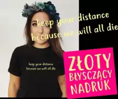 bluzka damska z nadrukiem Odzież obuwie dodatki Odzież damska Tshirty i koszulki damskie