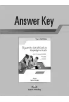 Egzamin ósmoklasisty Repetytorium Język angielski Student039s Book Answer Key Książki Podręczniki i lektury