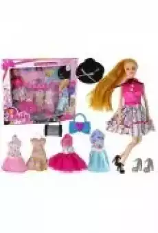 Lalka Emily z sukienkami i akcesoriami Dla dziecka Zabawki Zabawki dla dziewczynek Lalki i akcesoria