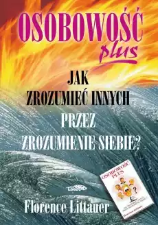 Osobowość plus Jak zrozumieć innych przez Br Książki Nauki społeczne Psychologiczne