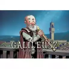 Posłaniec gwiazd Galileusz Najwybitniejsi Naukowcy Książki Komiksy