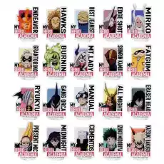 Tajemnicza akrylowa mini figurka My Hero Academia The Top 5 Ichiban Kuji Książki Komiksy