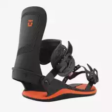 Wiązania snowboardowe Union Ultra black 2024 Sport i rekreacja Sporty zimowe Buty snowboardowe