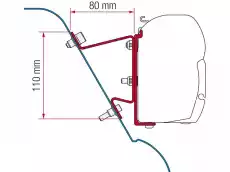 ZESTAW ADAPTERÓW DO MARKIZY FIAMMA F45 DO MERCEDES SPRINTER H3 SPRINTER WESTFALIA H3 CRAFTER H3 od 2006 Książki Poradniki Dom i ogród