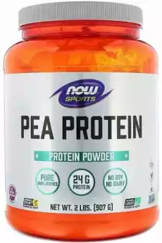 Now Foods Pea Protein 907 g Artykuły Spożywcze