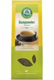 Herbata zielona Gunpowder liściasta Artykuły Spożywcze Herbata