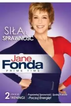 Jane Fonda Siła i sprawność Płyta DVD Książki Zdrowie medycyna