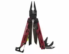 Multitool Leatherman Signal Crimson 832745 Broń i militaria Noże i przybory Multitools