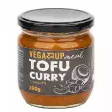 Tofu Curry z Kokosem 440 g Vega Up Artykuły Spożywcze