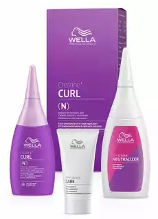 Wella Curl It zestaw do ondulacji włosów normalnych Zdrowie i uroda Kosmetyki i akcesoria Pielęgnacja i stylizacja włosów Farby i szampony koloryzujące