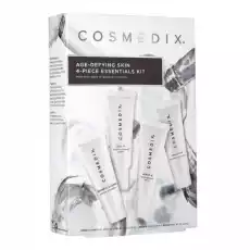 Cosmedix AGEDEFYING SKIN 4PIECE ESSENTIALS KIT zestaw pielęgnacyjny przeciwzmarszczkowy 60ml Zdrowie i uroda Zestawy kosmetyczne